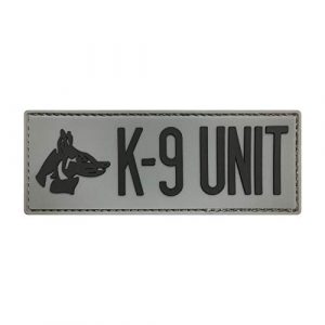 Morton Home Airsoft Morale Patch 1 Morton Home K-9 Unit 3D PVC Rubber Tactical Morale Badge Patches