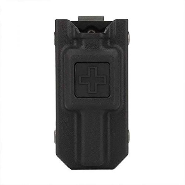 Haafoo Tactical Pouch 1 Haafoo Tourniquet Holder, Tourniquet Pouch Molle, Fits Up to 2" Width Belt