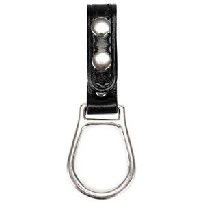 RYNO GEAR Tactical Pouch 1 RYNO GEAR Leather Basket Weave Ring Flash Light Holder