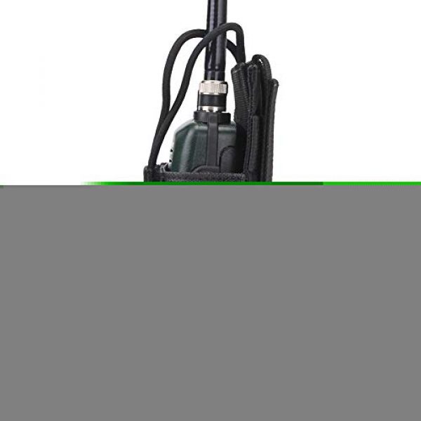 Huenco Tactical Pouch 2 Huenco Tactical Molle Adjustable Radio Pouch Two Way Interphone Camouflage Holster