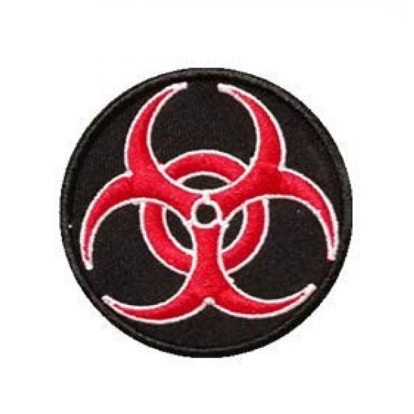 Tactical Embroidery Patch Airsoft Morale Patch 1 Resident Evil Zombie Outbreak Embroidery Patch Military Tactical Morale Patch Badges Emblem Applique Hook Patches for Clothes Backpack Accessories