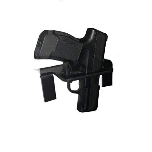Guns To You .Com Bed Side Pistol Rack 3 Bed Buddy Bed Side Pistol Rack