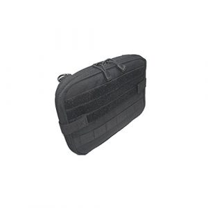MH GLOBAL Tactical Pouch 1 Tactical Tool Utility Accessory Pouch - BLACK