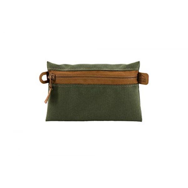 Battle Board Tactical Pouch 1 Battle Board Tactical Zip Pouch - OD Green Accessory Pouch