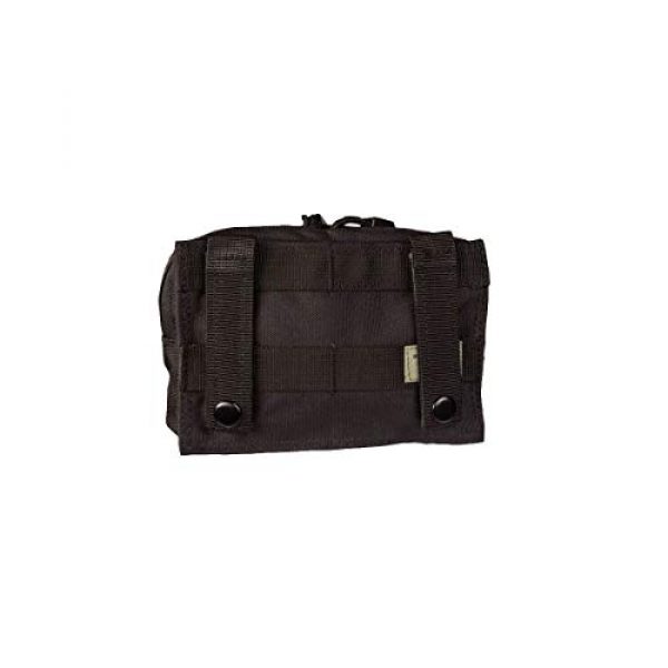 Mil-Tec Tactical Pouch 2 Mil-Tec MOLLE Belt Pouch Small Black