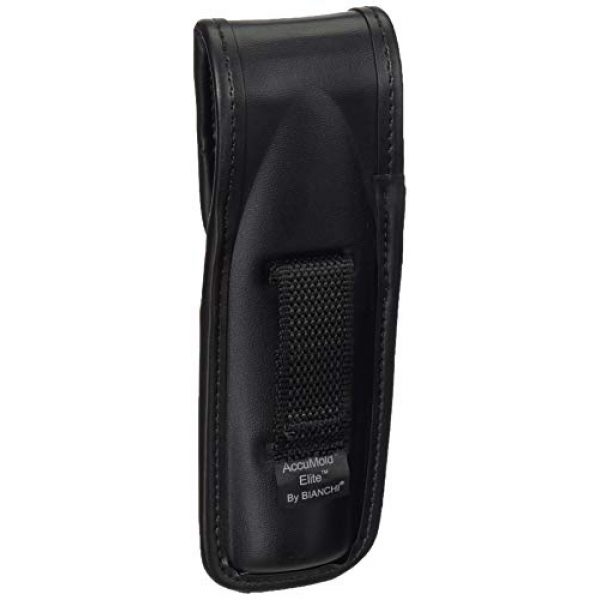 Bianchi AccuMold Elite Tactical Pouch 2 Bianchi AccuMold Elite 7907 Chrome Snap Oc Spray Pouch