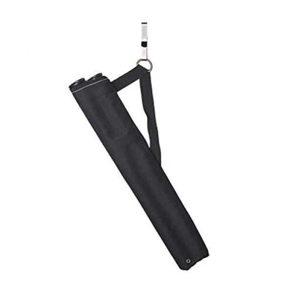Fansipro Tactical Pouch 2 Fansipro Outdoor Archery Waist Recurve Bow Arrow Holder Pouch Bag Belt Quiver Portable