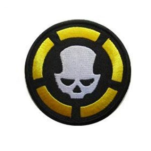 Tactical Embroidery Patch Airsoft Morale Patch 1 Rogue Agent Rainbow Six The Division Skull Embroidery Patch Military Tactical Morale Patch Badges Emblem Applique Hook Patches for Clothes Backpack Accessories