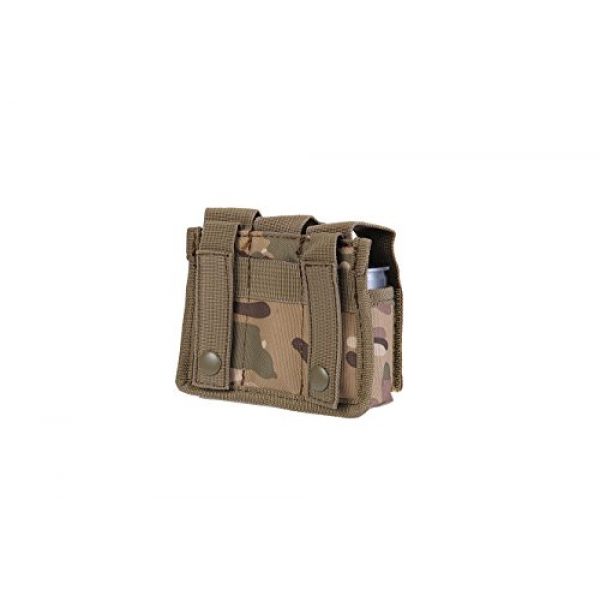 Lancer Tactical Tactical Pouch 1 Lancer Tactical Airsoft Triple Grenade Pouch w MOLLE Straps