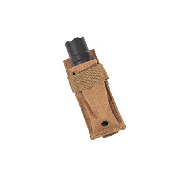 LA Police Gear Tactical Pouch 3 LA Police Gear Tactical Nylon Flashlight Pouch