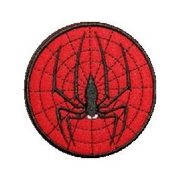 Tactical Embroidery Patch Airsoft Morale Patch 1 Black Widow Embroidery Patch Military Tactical Morale Patch Badges Emblem Applique Hook Patches for Clothes Backpack Accessories