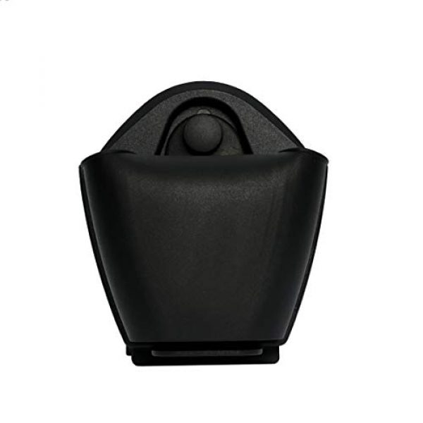 Lilcreek Tactical Pouch 4 Lilcreek Handcuff Holder Law Enforcement Polymer Handcuff Case | Handcuff Pouch for Duty Belt with Secure Snap