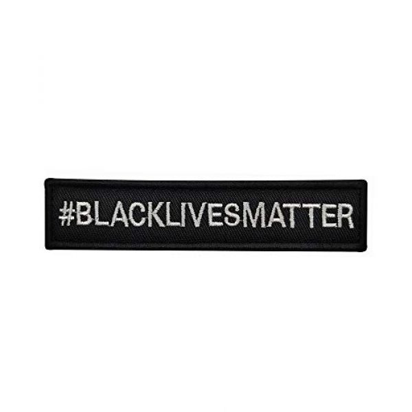 OYSTERBOY Airsoft Morale Patch 2 OYSTERBOY 3pcs Black Lives Matter/I Can't Breathe #BLACKLIVEMARRER Tactical Morale Patch Hook