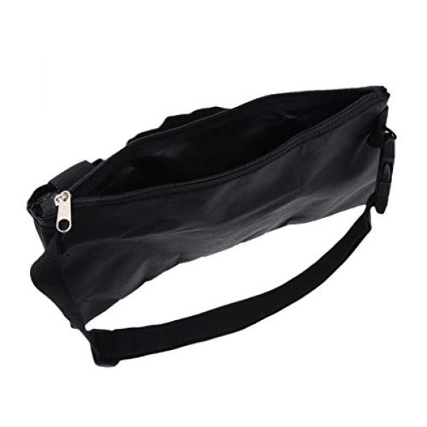 Abbraccia Tactical Pouch 7 Abbraccia Adjustable Waist Bag with Quick Release Buckle