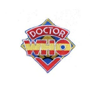Tactical Embroidery Patch Airsoft Morale Patch 1 Doctor Who British TV Series Logo Tactical Embroidery Patch Hook & Loop Morale Patch Military Patch for Clothing Accessory Backpack Armband