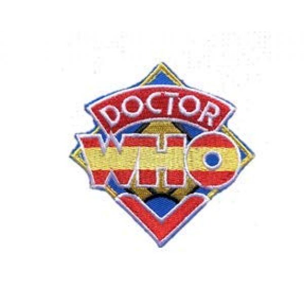 Tactical Embroidery Patch Airsoft Morale Patch 1 Doctor Who British TV Series Logo Tactical Embroidery Patch Hook & Loop Morale Patch Military Patch for Clothing Accessory Backpack Armband