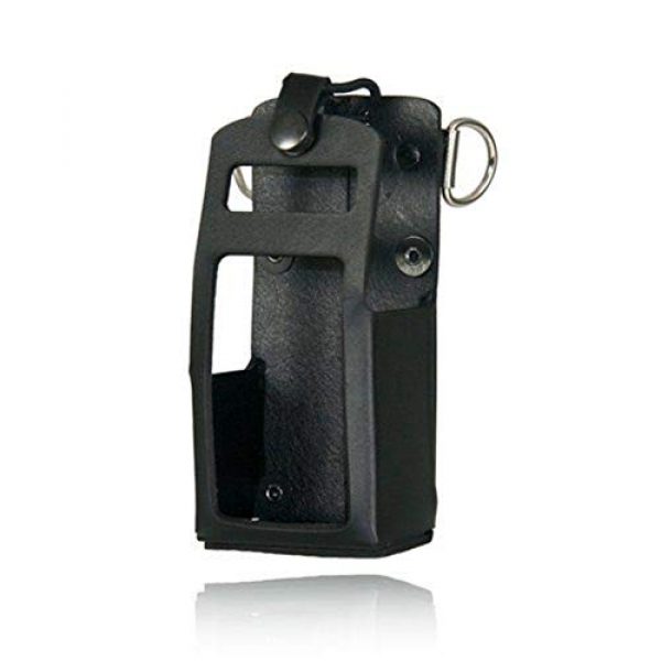 Boston Leather Tactical Pouch 1 Boston Leather Radio Holder for Bendix King 5708RC-1
