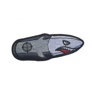 Tactical Embroidery Patch Airsoft Morale Patch 1 Angry Bullet Embroidery Patch Military Tactical Morale Patch Badges Emblem Applique Hook Patches for Clothes Backpack Accessories