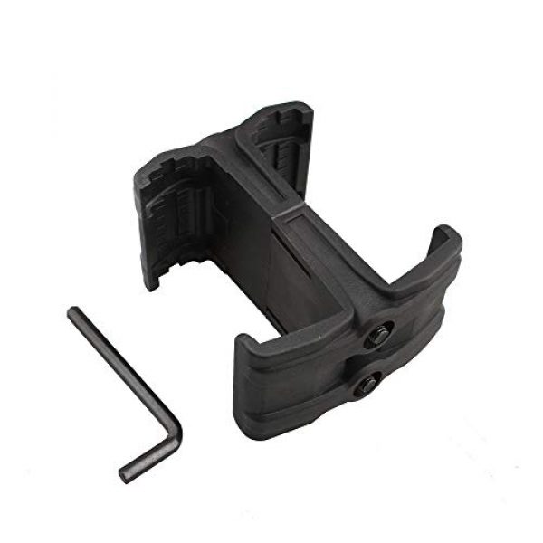 COLOR TREE Tactical Pouch 5 COLOR TREE Tactical Pouch Bag 5.56 Fast Mag Connector for AK M4 PMAG MAG