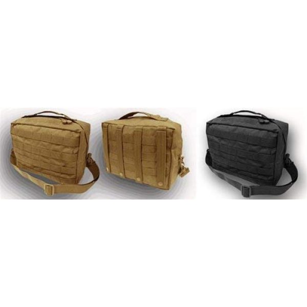 Condor Tactical Pouch 1 Utility Shoulder Bag - BLACK