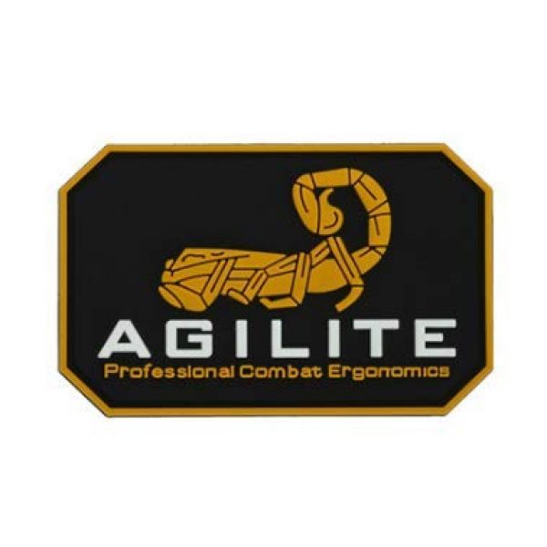 Tactical PVC Patch Airsoft Morale Patch 2 Scorpion Unit PVC Military Tactical Morale Patch Badges Emblem Applique Hook Patches for Clothes Backpack Accessories