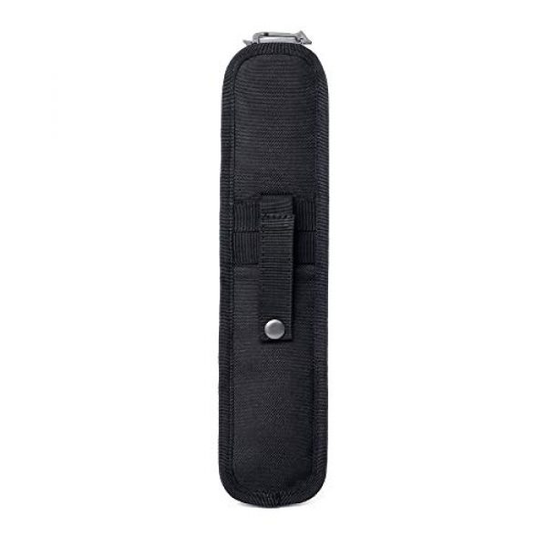 LEIPUPA Tactical Pouch 7 LEIPUPA Backpack Shoulder Strap Accessory Pouch Outdoor Hiking Trekking Molle Bag