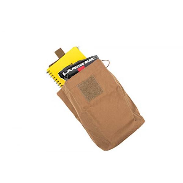 LA Police Gear Tactical Pouch 3 LA Police Gear MOLLE Strap Nylon Roll Up Pouch