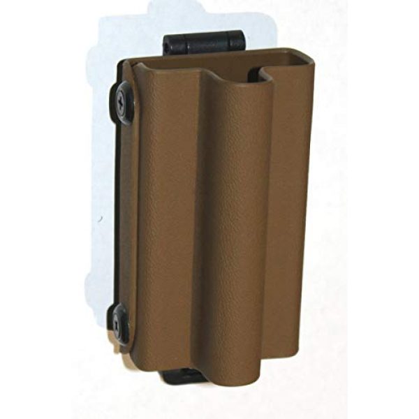 Custom Thermoform Design Tactical Pouch 1 C.T. Design Police/Military SOF/CAT Tourniquet Holster Molle System (Hard Plastic, Durable) (Fits GEN 7 & Older Models)
