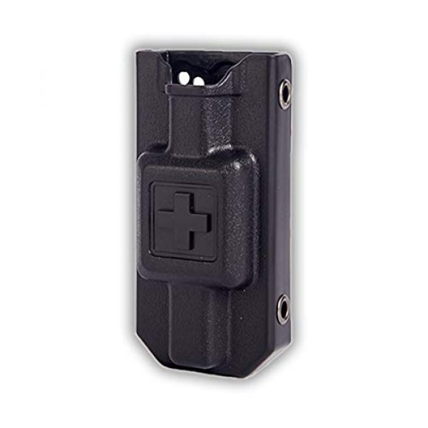 Evanno Tactical Pouch 1 Evanno Tourniquet Holder, TQ Case for CAT Combat Application Tourniquets Gen 7 | Tourniquet Holster TQ Holder for Duty BeltFits Molle Equipment, Police Gear (Tourniquet Not Included)