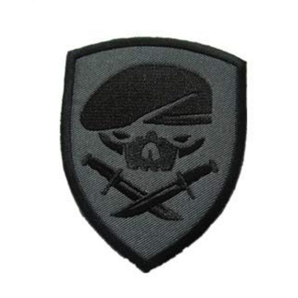 Tactical Embroidery Patch Airsoft Morale Patch 1 Ranger 75th Medal of Honor MOH Tactical Embroidery Patch Hook & Loop Morale Patch Military Patch for Clothing Accessory Backpack Armband