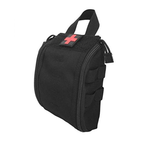 CNluca Tactical Pouch 7 CNluca Outdoor Sports Medical Bag Tactical First Aid Kit Multifunctional Pack Emergency Survival Empty Bag for Travel Camping
