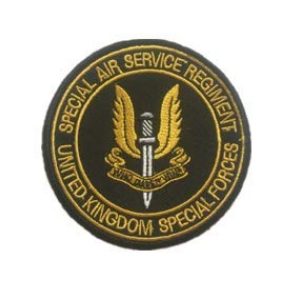 Tactical Embroidery Patch Airsoft Morale Patch 1 British Special Air Service Exquisite Regiment Special Forces SAS Embroidery Patch Military Tactical Morale Patch Badges Emblem Applique Hook Patches for Clothes Backpack Accessories