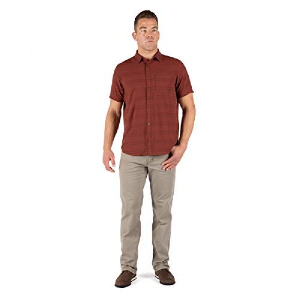5.11 Tactical Shirt 5 5.11 Tactical Men's So Swift Short Sleeve Shirt, Metal Ring Snaps, Style 71388