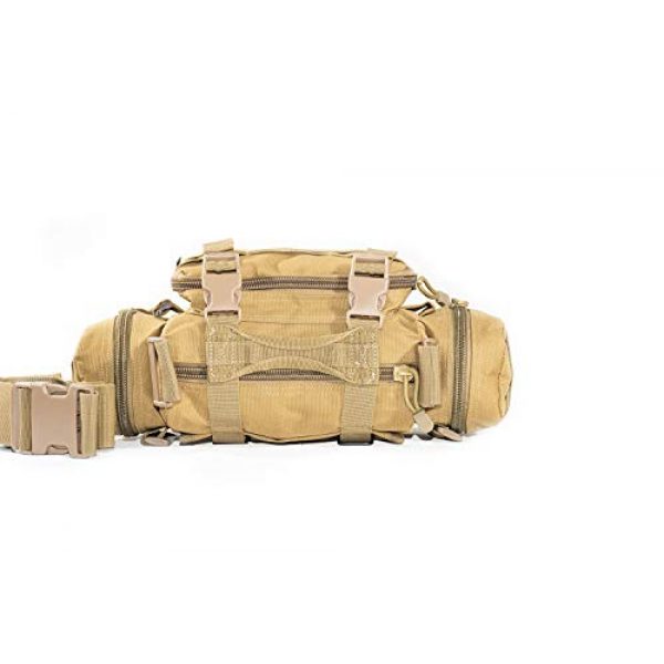 EBS Outdoors Tactical Pouch 3 EBS Outdoors Tactical Bag - Military Pouch - Fanny Pack - Deployment Bag