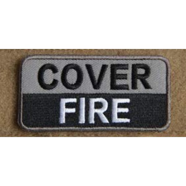 Tactical Embroidery Patch Airsoft Morale Patch 1 Paintball Air Combat Cover ME FIRE Tango Down Embroidery Patch Military Tactical Morale Patch Badges Emblem Applique Hook Patches for Clothes Backpack Accessories