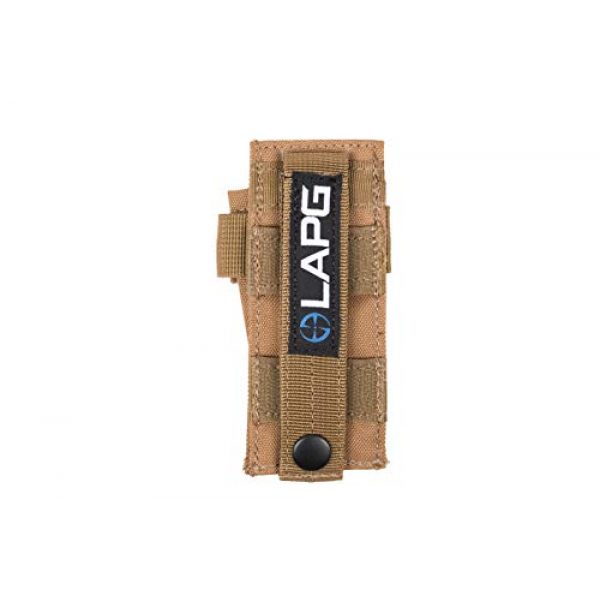 LA Police Gear Tactical Pouch 2 LA Police Gear Tactical Nylon Flashlight Pouch