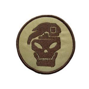 Tactical Embroidery Patch Airsoft Morale Patch 1 Russian Spetsnaz Skull Beret Special Forces Tactical Embroidery Patch Hook & Loop Morale Patch Military Patch for Clothing Accessory Backpack Armband