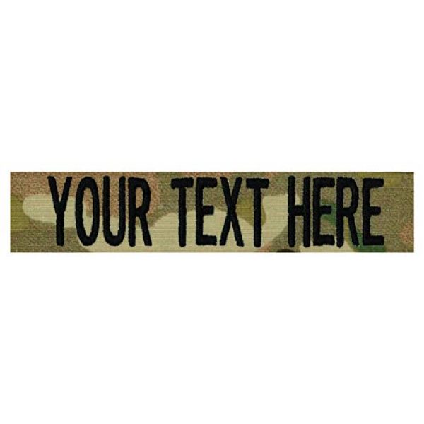 Northern Safari Airsoft Patch 1 Northern Safari Custom Uniform Name Tapes, 50 Fabrics Made in The United States. Same Day Ship.