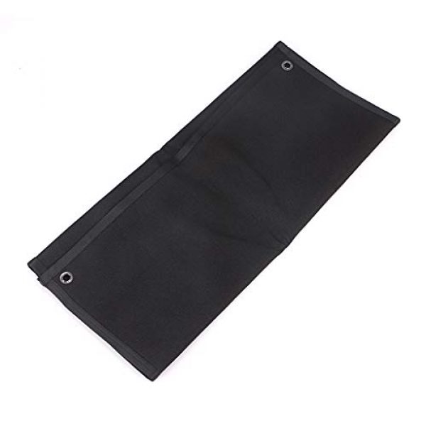 Skelang Airsoft Morale Patch 5 Skelang Patch Holder Patch Display Panel Board for Tactical Military Combat Morale Patch, 33.5"x 27.5"