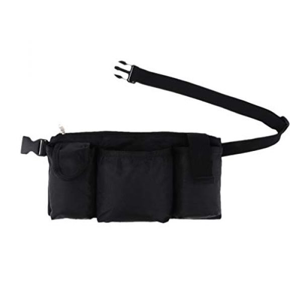 Abbraccia Tactical Pouch 3 Abbraccia Adjustable Waist Bag with Quick Release Buckle