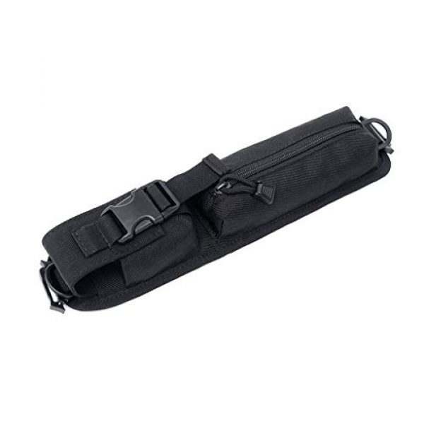 LEIPUPA Tactical Pouch 1 LEIPUPA Backpack Shoulder Strap Accessory Pouch Outdoor Hiking Trekking Molle Bag