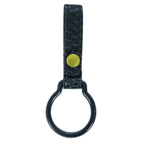 RYNO GEAR Tactical Pouch 1 RYNO GEAR Basket Weave Synthetic Leather Ring Flashlight Holder