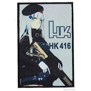 Fine Print Patch Airsoft Morale Patch 1 Girls' Frontline Griffin Kryuger 404 Military Hook Loop Tactics Morale Embroidered Printed Patch