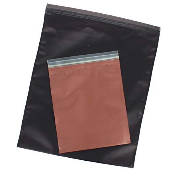 ASR Tactical Tactical Pouch 1 ASR Tactical Multipurpose Anti Static Electronics Survival Prepper Reusable Storage Bags Sleeve (Multiple Sizes)
