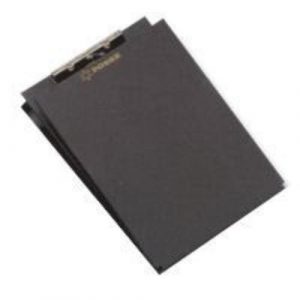 Posse Box Posse Box 1 Posse Box SSA-45 Aluminum Black Vinyl A-Frame Form Holder 8-1/2"x12"x1/3"