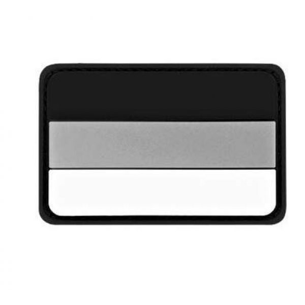 Tactical PVC Patch Airsoft Morale Patch 2 Germany Flag PVC Military Tactical Morale Patch Badges Emblem Applique Hook Patches for Clothes Backpack Accessories