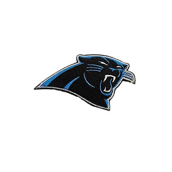 Embroidery Patch Airsoft Morale Patch 3 National Football League Carolina Military Hook Loop Tactics Morale Embroidered Patch
