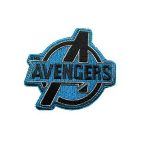 Tactical Embroidery Patch Airsoft Morale Patch 1 Marvel Comics Universe Avengers Classic 'A' Logo Tactical Embroidery Patch Hook & Loop Morale Patch Military Patch for Clothing Accessory Backpack Armband