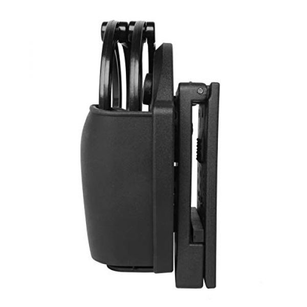 Lilcreek Tactical Pouch 3 Lilcreek Handcuff Holder Law Enforcement Polymer Handcuff Case | Handcuff Pouch for Duty Belt with Secure Snap