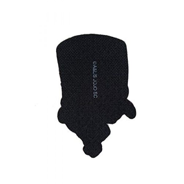 Yes Anime Airsoft Morale Patch 2 JoJo's Bizarre Adventure PVC Hook & Loop Patch - Jean Pierre Polnareff